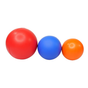 Toy Gun Soft Pinball Polyurethane Pu Environmentally Friendly Solid Sponge Ball High Elastic Foam Ball Squeeze Vent Ball Wholesale