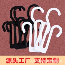 拖鞋挂钩店商店商用棉拖鞋塑料托鞋勾子凉鞋吊钩壁挂式钩收纳神器