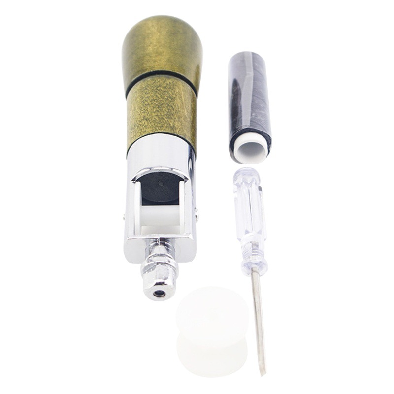 Mano de cuero máquina de coser artesanía DIY cuero talla costura herramienta cuero vaca talla herramienta