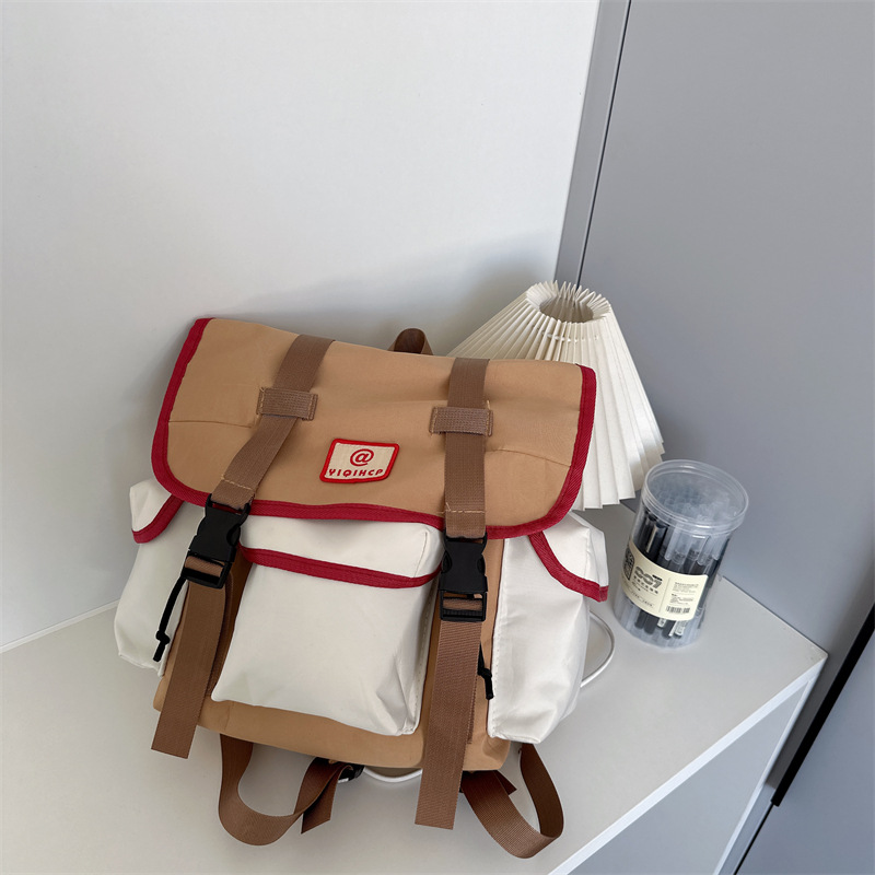 Mochila escolar para estudiantes de escuela primaria versión coreana de la mochila de deportes al aire libre de moda y fresca para niños