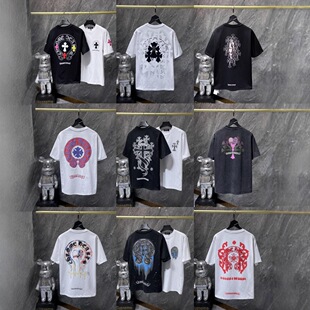 Chrome Heart���_���¿��ļ�ʮ�ּ��R��ӡ����Ů����T ��ϵ�����l