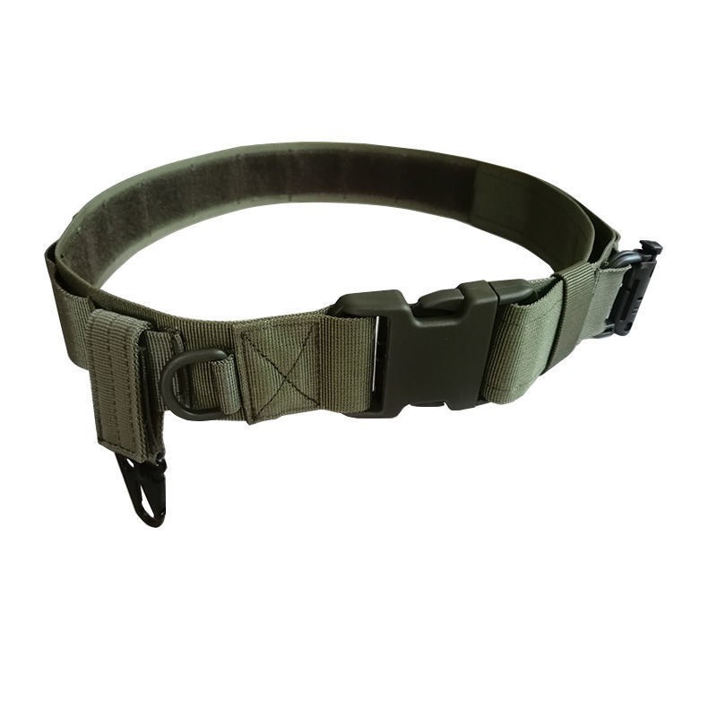 Cinturón de servicio secreto táctico al aire libre del ejército amazónico cinturón multifuncional cinturón de cierre cinturón de entrenamiento táctico cinturón de hombre