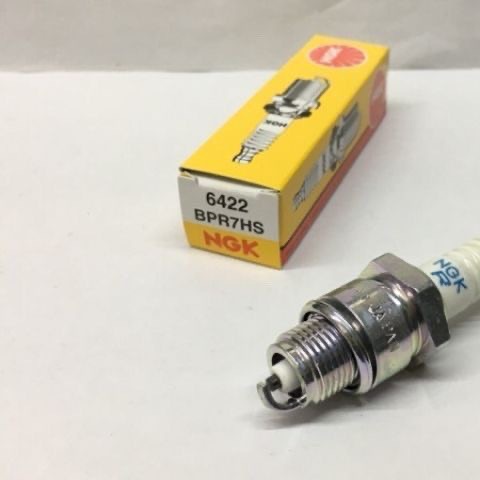 Ngk Spark Plug Bpr7Hs 6422 for Two-Stroke Outboard Motors, Hangkai Jisu Speedboats, Assault Boats, and Sea Motorboats