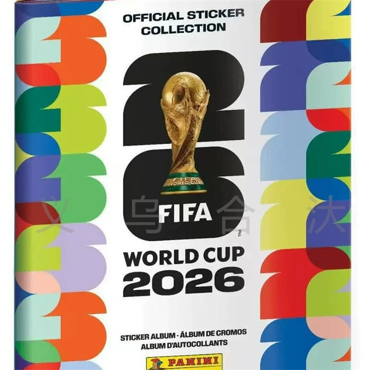 2026 Panini FIFA World Cup Sticker Starter Bundle – Official