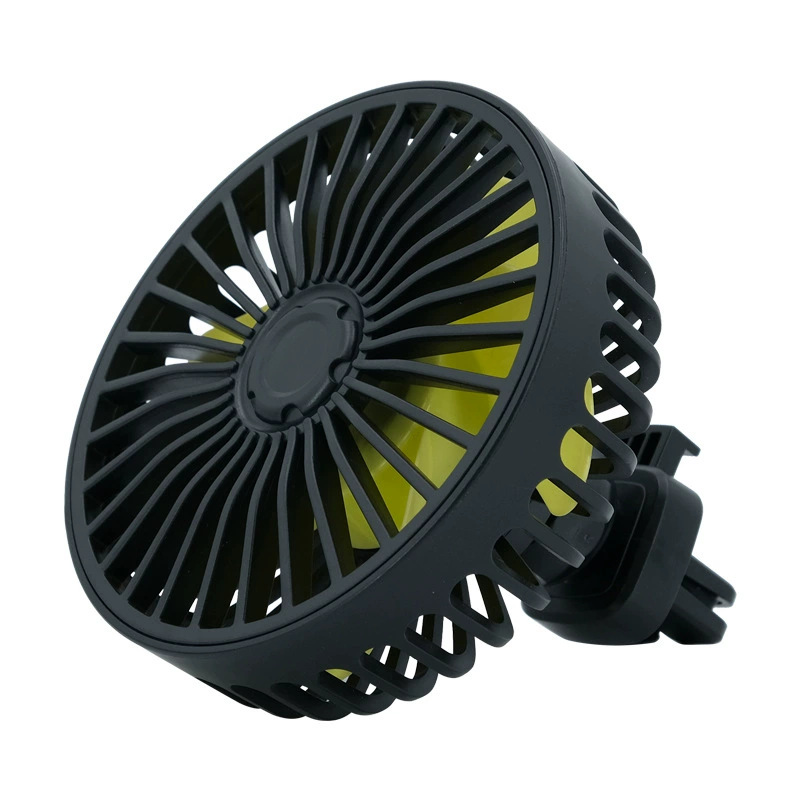 Coche mini ventilador pequeño interfaz usb ventilador eléctrico de 12v 24 camión grande ventilador eléctrico pequeño de un solo cabezal para automóvil de viento image 9