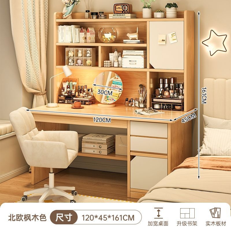Fábrica de venta directa mesa de tocador dormitorio moderno simple pequeño gabinete de maquillaje en una pequeña casa 2026 nueva mesa de maquillaje