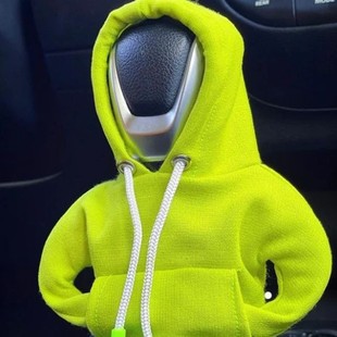 Cross-Border Spot Cross-Border Amazon Car Gear Lever Hood Cover Gear Lever Clothing Cover Car Decoration