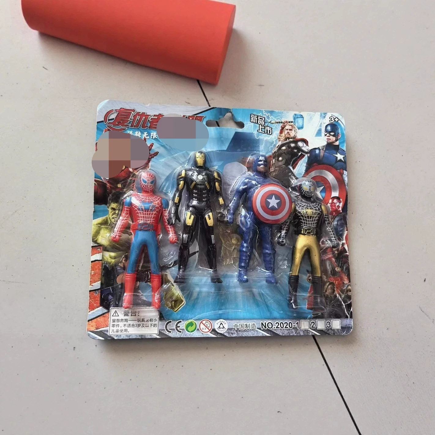 Бинарный набор игрушечных фигурок, мультяшные фигурки, модели роботов, солдаты, бронированные фигурки, Супермен, поставка из супермаркета.