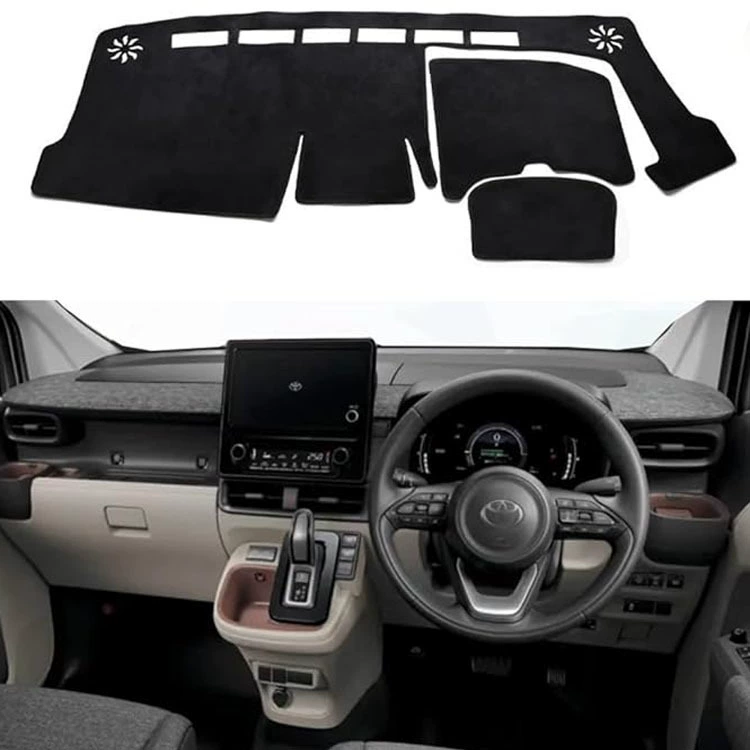 Трансграничное Специально для правого руля Toyota sienta c10 модель автомобиля среднего управления приборной панели