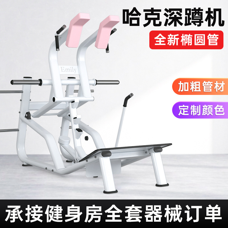 Máquina multifuncional Smith todo en uno para gimnasio, para volantes, pájaros, muslos internos y externos, máquina de sentadillas hack, equipo de modelado para mujeres