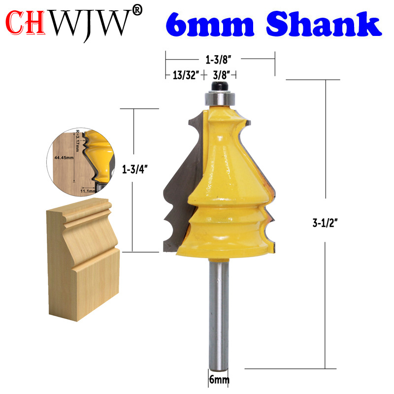 6 1/4 8 1/2 12 exportación máquina de grabado doméstica línea de recorte cuchillo de tira en forma de pez cola de pescado cintura delgada media ola gota cuentas