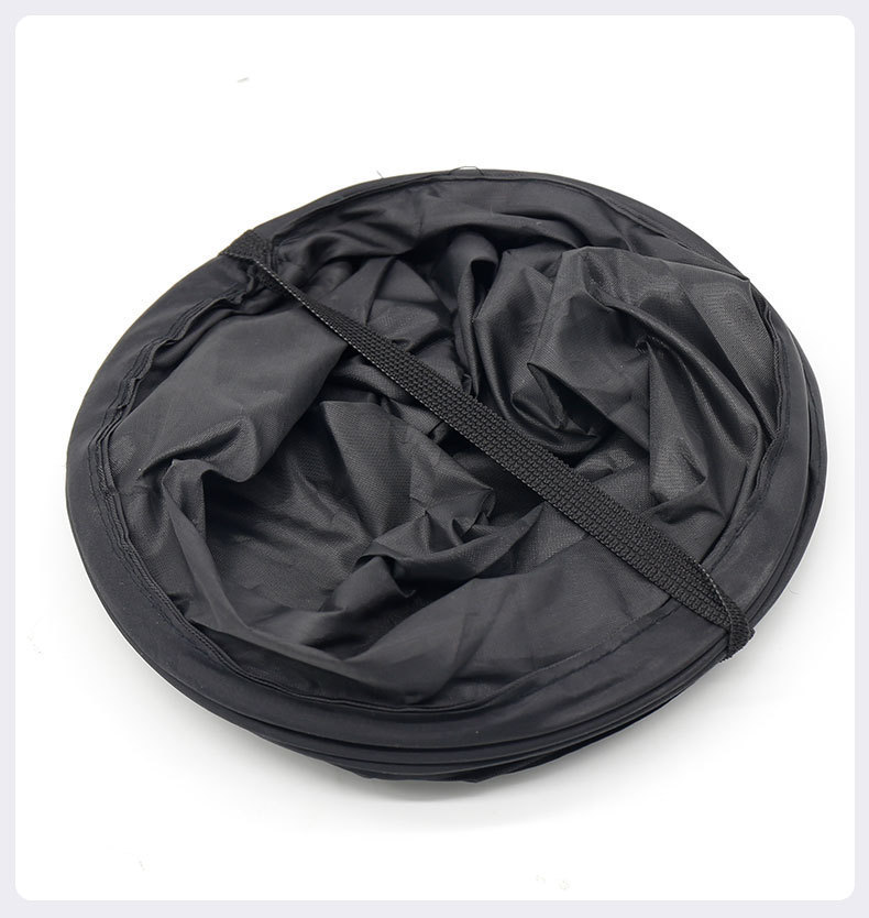 Car Multi-function Trash Can Car Storage Barrel Spiral Barrel Folding Trash Can Car Garbage Storage Barrel