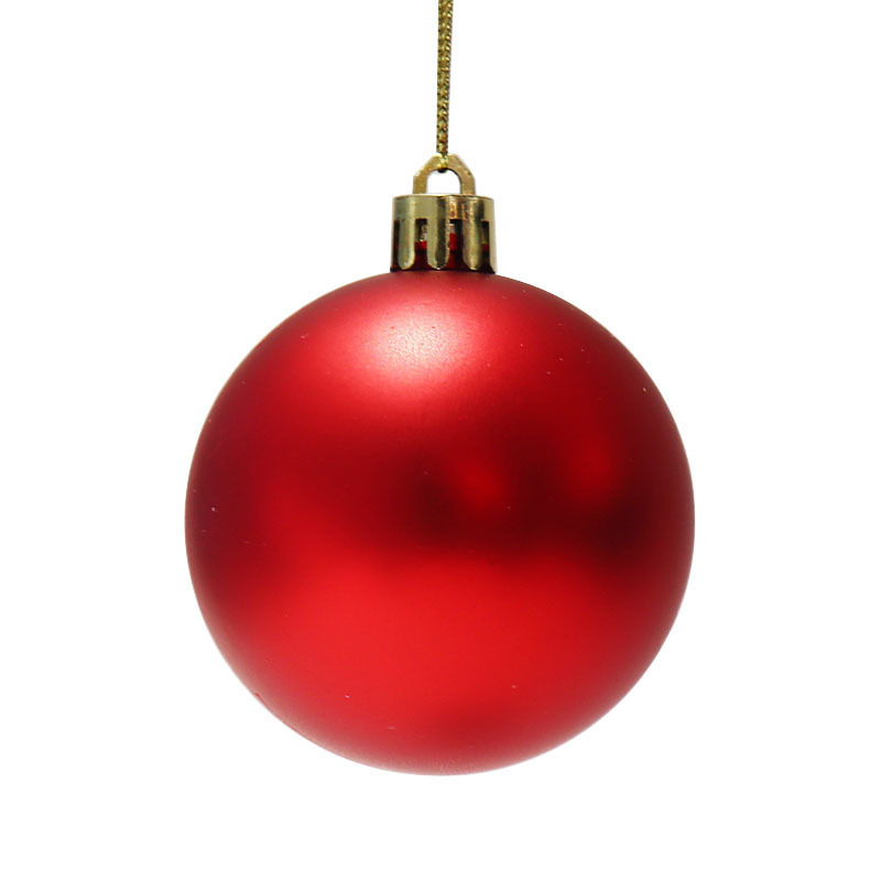 Venta al por mayor BOLA DE Navidad a granel pequeña bola ventana decoración de la boda galvanoplastia de plástico bola decorativa de Navidad 1,8-10cm