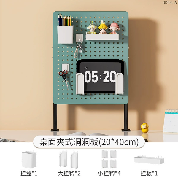 G808 Tiffany Blue Tabletop Clip Board