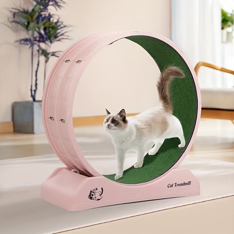 2025 新しいクロスボーダーデリバリー静かな猫トレッドミル動物柄非電動エクササイズクロスボーダー|undefined