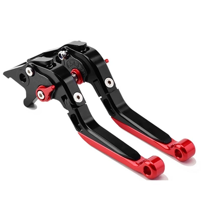 Motorcycle Handle Cover — Handlebar Cover Cnc Suitable - black-black-red
