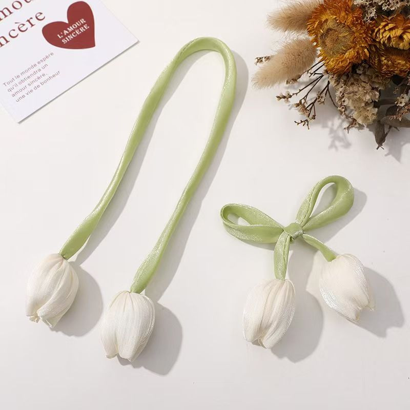 Celebridad de Internet 2025 Día de la madre Taza de tulipanes Decoración de pasteles Madre de hadas Tarjeta de vacaciones Taza de papel Vestido para hornear