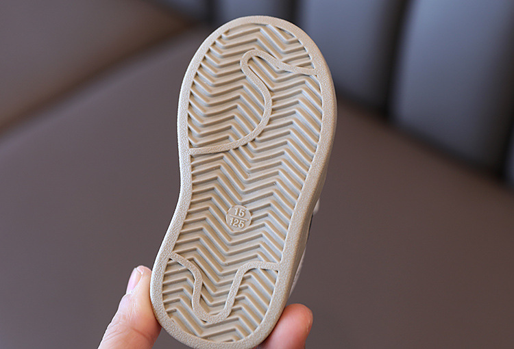 Pantofi sport pentru copii, primăvara și toamna 2024, la modă nouă, cu cap de coajă, pentru bebeluși, pentru băieți și fete, sporturi de alergare_voghion.com