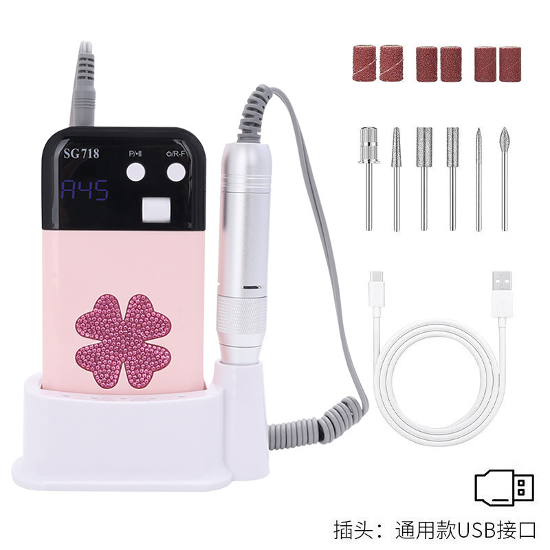 Rosa - conector USB