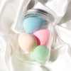 [Exclusive activity] Do not eat powder non -latex soft makeup tools dry and humid two super soft egg storage boxes