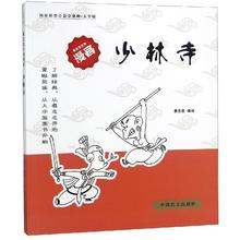 少林寺 中国幽默漫画 中国盲文出版社
