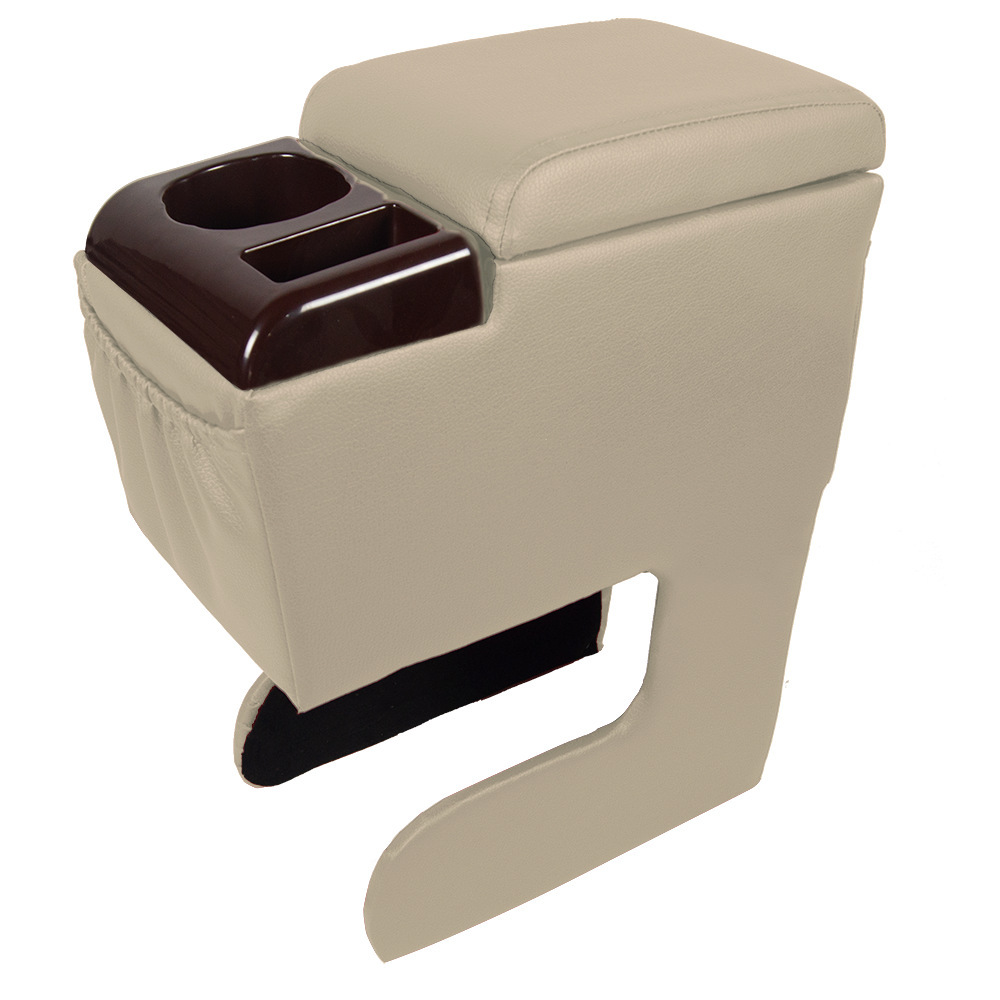 Universal Car Armrest Box No-Drill Modification Car Central Plastic Armrest Box Armrest Box
