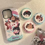 苹果iphone1618promax彩色小狗