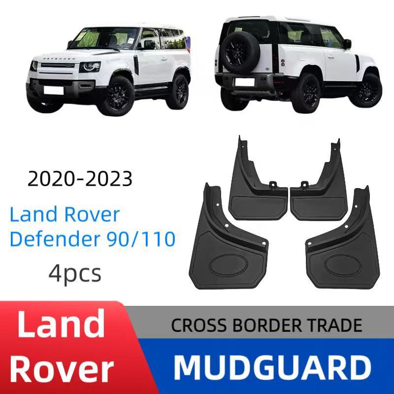 Aplicable a Land Rover Defender 90 / 110 2020 - 2025 comercio exterior transfronterizo guardabarros de automóviles
