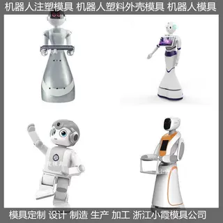 黄岩模具开发智能机器人模具制作厂 专业塑料模具开模厂家 台州