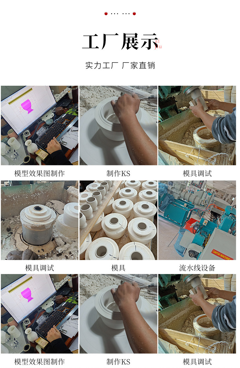 Purple Clay Moxibustion Dragon Jar Double Layer Heat Insulated Ceramic Cup Gua Sha Massage Tool for Home Use details