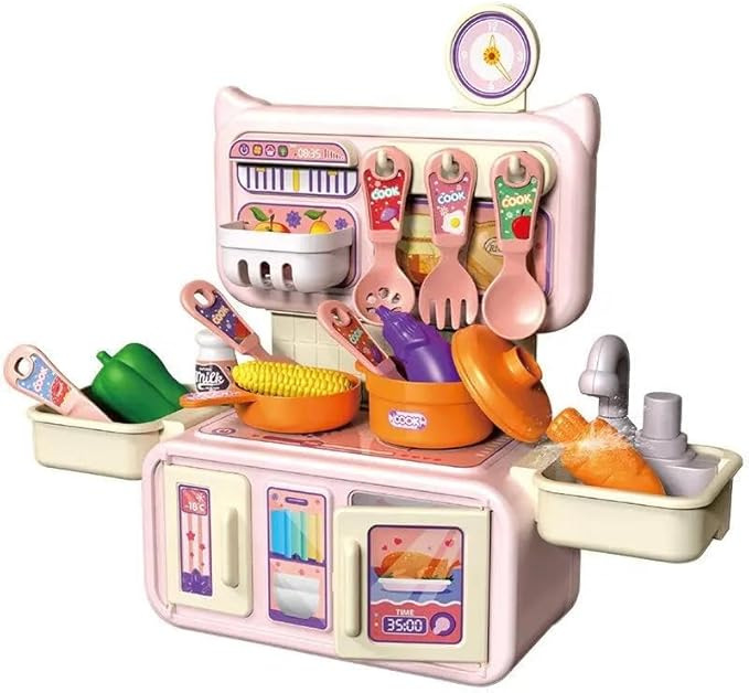 Juguetes para niños almacenan juguetes caseros de cocina Amazon simulación cocina con juguetes funcionales de agua