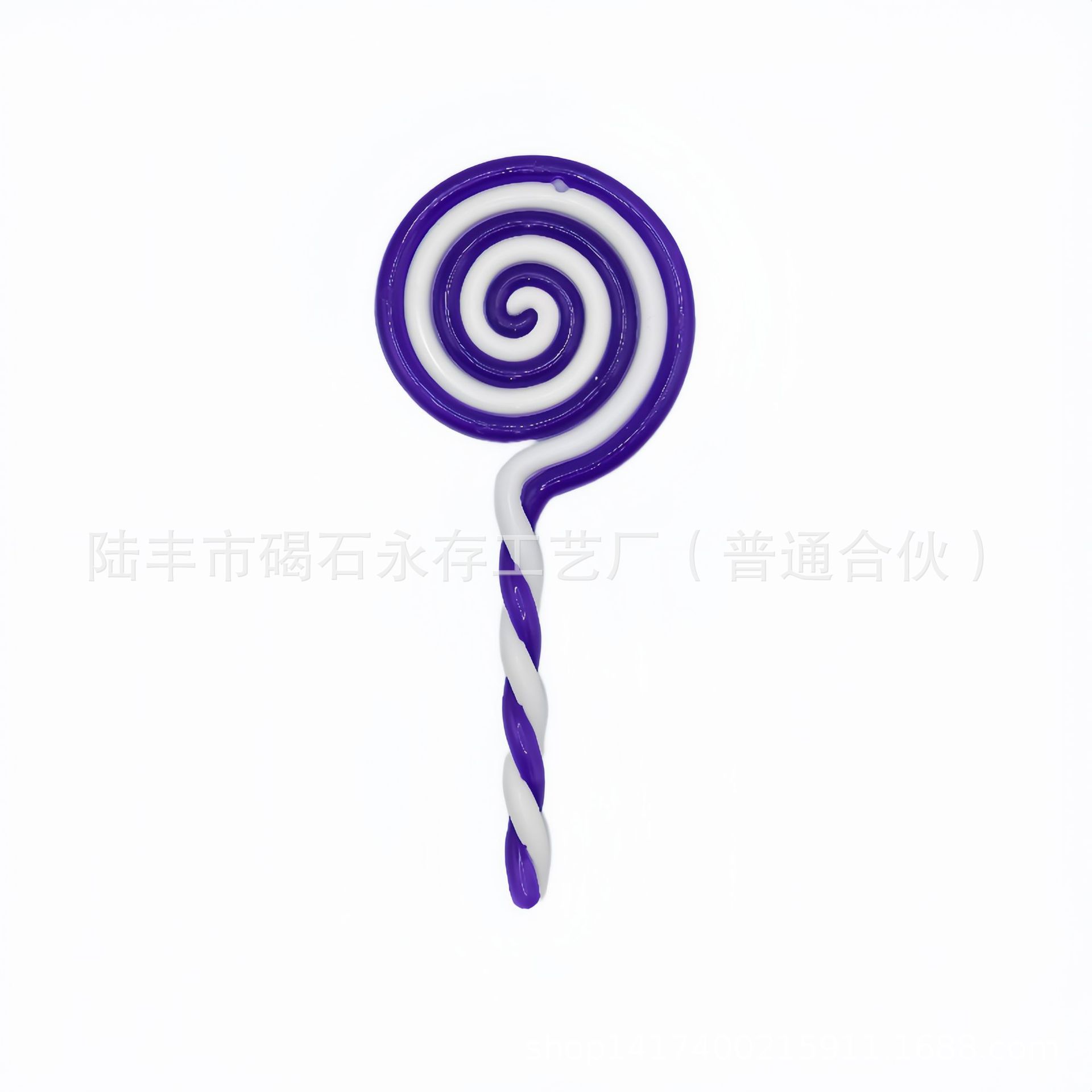 Precio de fábrica en stock acrílico artificial muleta decoración árbol de Navidad pequeña muleta acrílico caramelo colgante traje de Navidad