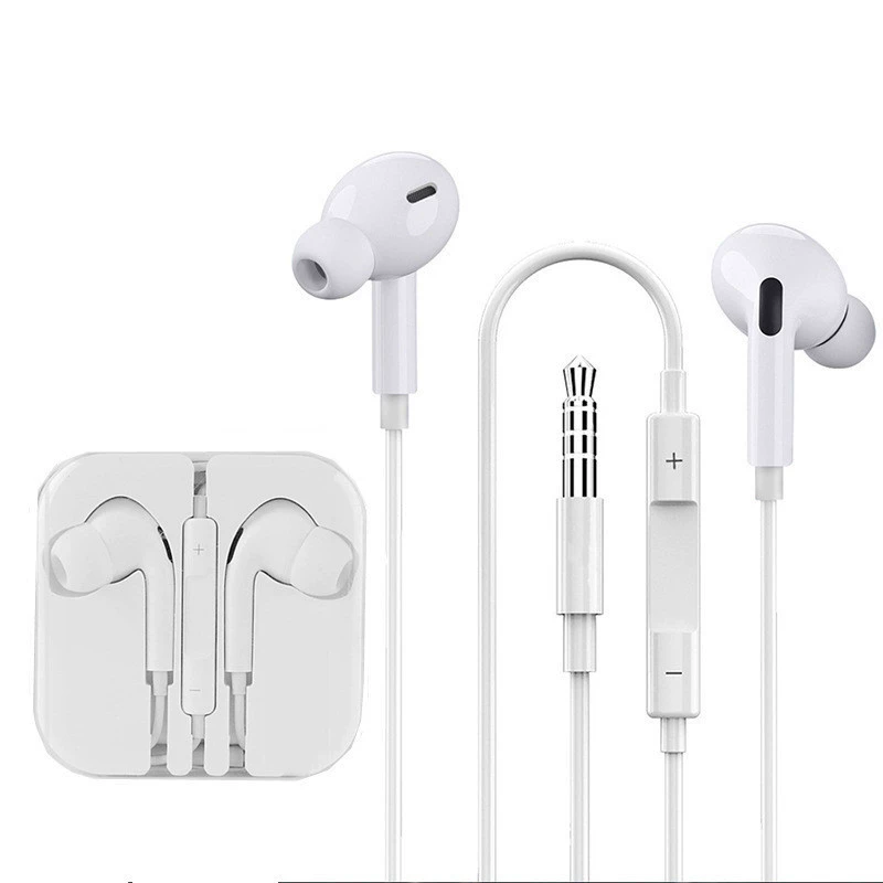 Проводные наушники совместимы с Huawei Apple Xiaomi vivo OPPO Honor — 3,5 мм Lightning Type‑C