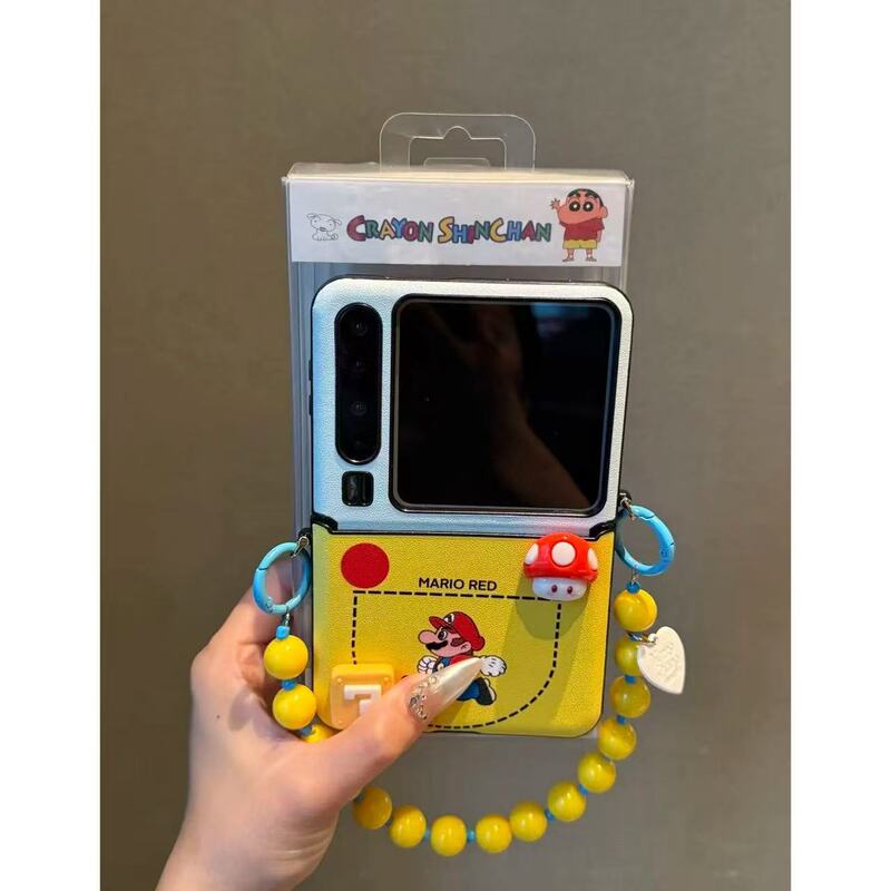 Suitable for Huawei Purax Mobile Phone Case Super Mario Foldableing Screen Purax Collector's Edition Central Axis All-Inclusive Protective Cover