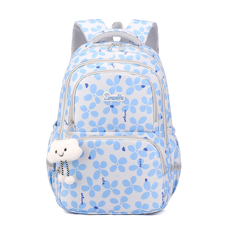 Nueva mochila escolar casual, mochila de gran capacidad, mochila coreana para estudiantes de secundaria, mochila para estudiantes de secundaria, mujer
