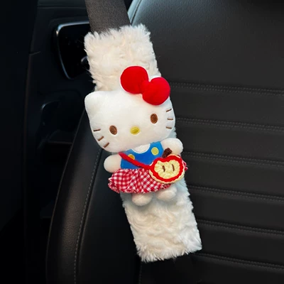 Seatbelt Decoration, Anti-Wear Clothing, Seat belt shoulder pad - apple-hanging-bag-kt-cat