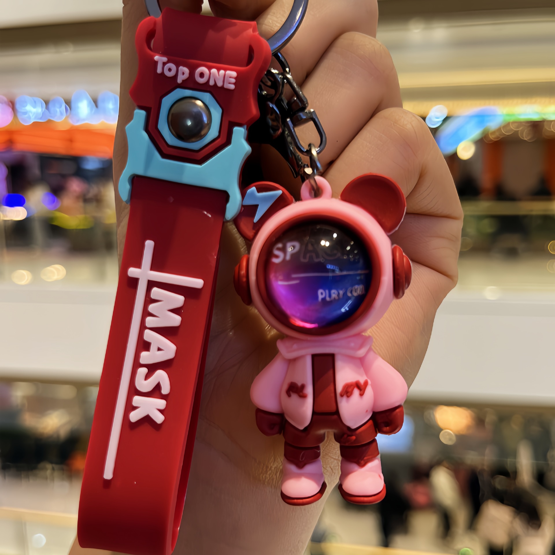 라이트닝 베어-레드