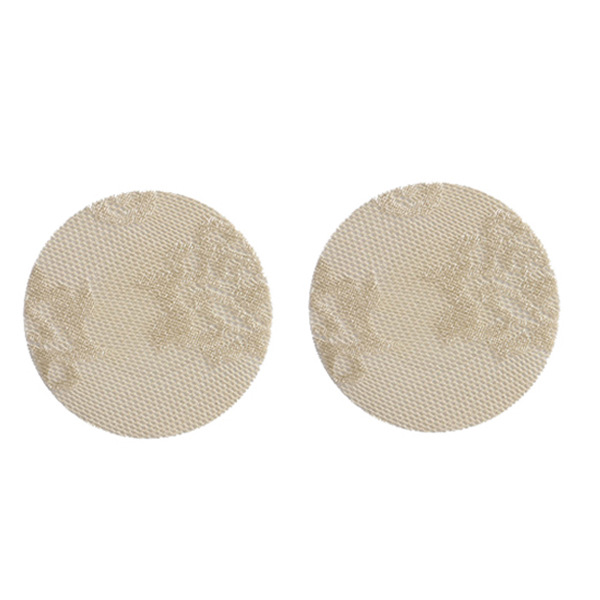Lace skin color round