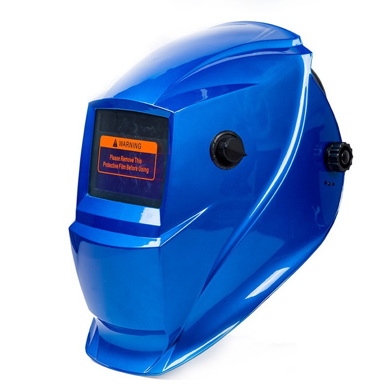 防飞溅防冲击头戴式太阳能自动变光电焊面罩焊接焊帽PLUM-433E