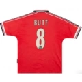 98-99 Man L Home Short Sleeve + #8