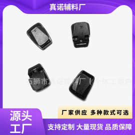 源头厂家直销弹簧扣塑料吊钟扣弹簧扣调节扣定绳扣穿绳扣猪鼻扣