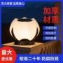 太阳能防水户外花园柱头灯