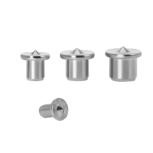 4pcs round wood pin locator cross-border round wood tenon drilling 4-12mm set wooden board fixing pin centering tool