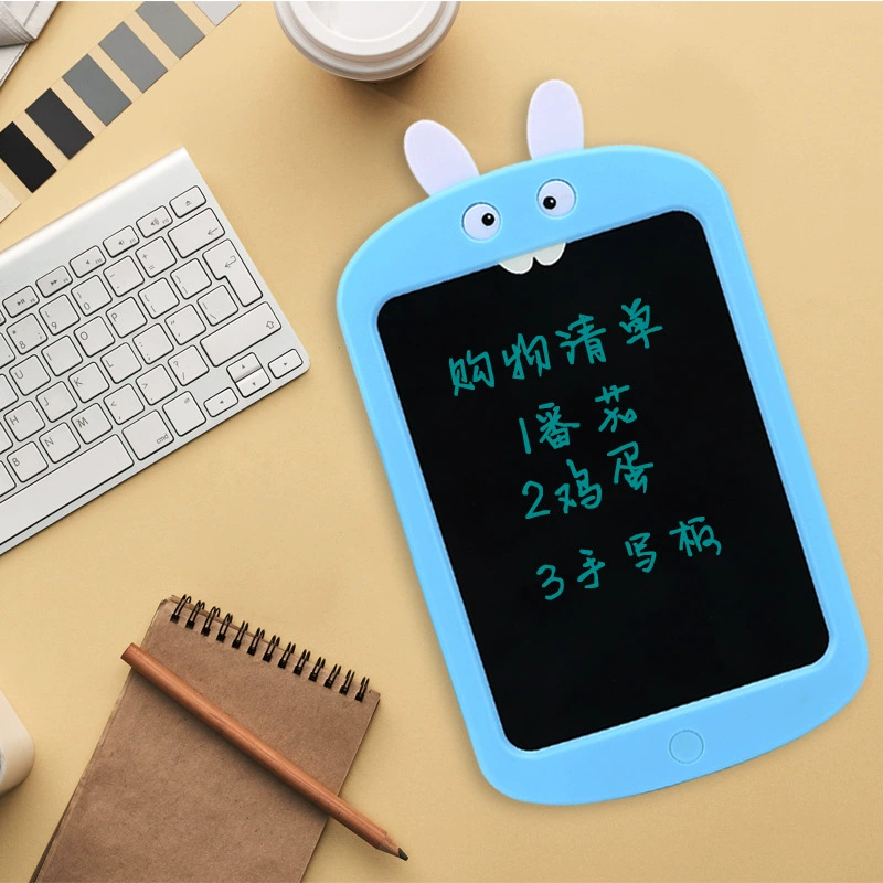 Cartoon drawing board, science and technology, graffiti