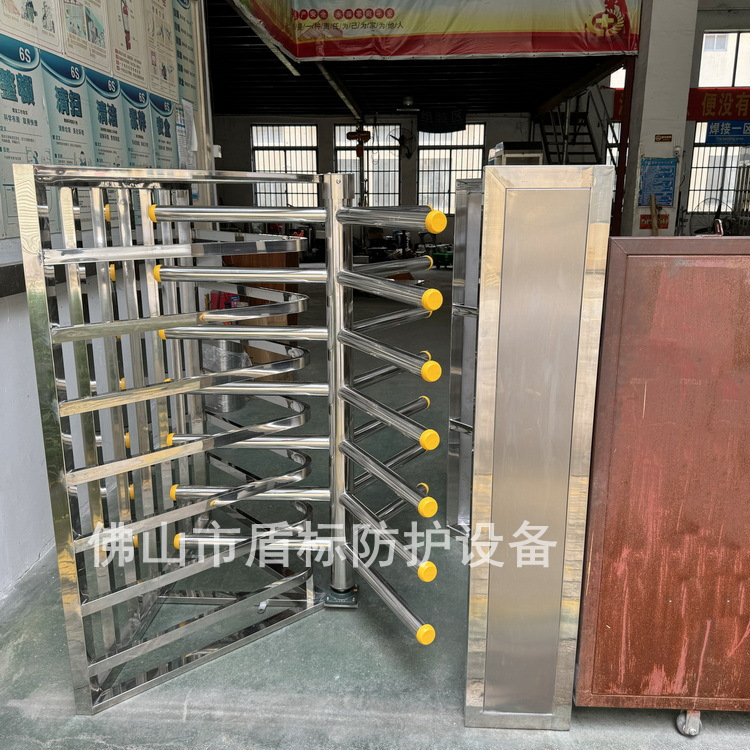 云南大理景区游乐园半高转闸门不锈钢出入口机高铁站旋转单向出口