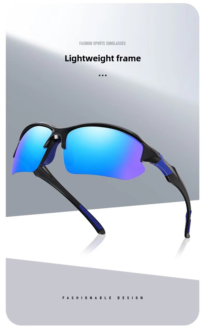 Occhiali da pesca polarizzati Orologio da pesca Occhiali da sole polarizzati anti-ultravioletti galleggianti Occhiali da sole sportivi da guida per equitazione all'aperto Luya_voghion.com