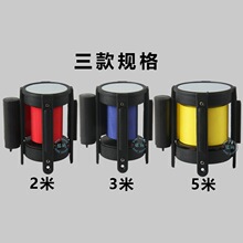 十字型伸缩头一米栏杆拉头隔离带围栏护栏警戒线收缩器2米3米5米