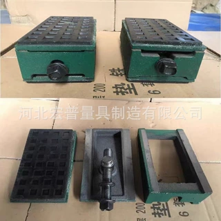 S78-2三层减震垫铁机床防震垫脚可调整减震垫铁精密垫铁重型垫脚