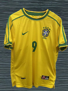 Nike x Brazil Retro 1998 Home Jersey Yellow