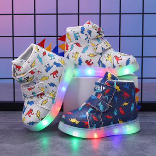 �l��ЬŮͯ1-6�q����LED������ЬЬ������ͨ��ͯ�\��ѥ��